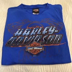 Harley Davidson Short-Sleeve Tee 2 XL - Asheville, NC